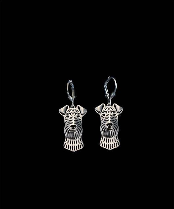 Irish Terrier earrings