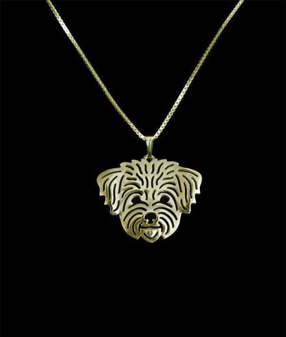 Shih Tzu pendant & necklace