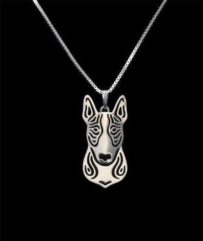 Bull Terrier pendant & necklace